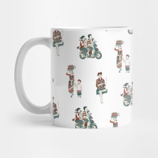 People of Bali Mug